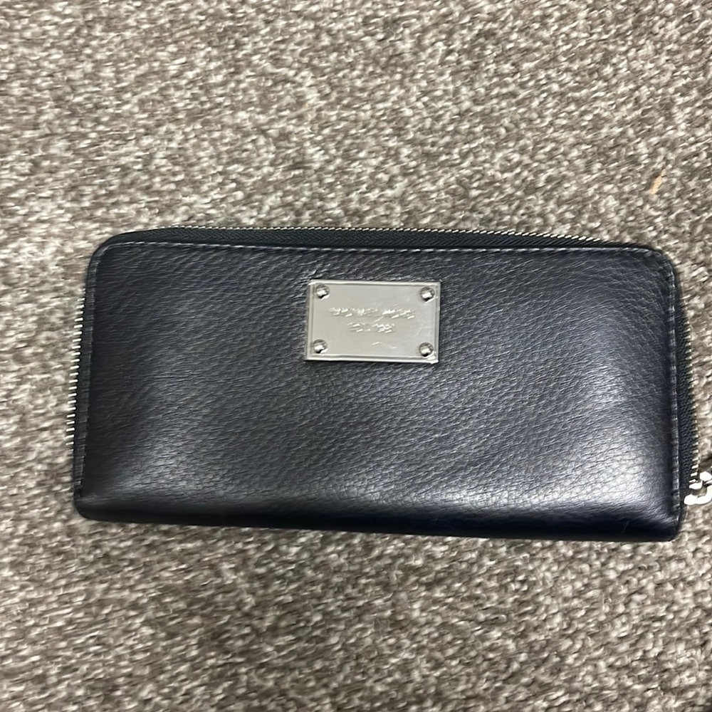 Michael Kors black wallet